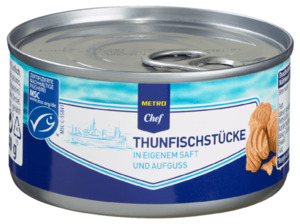 METRO Chef MSC Thunfisch Stücke  (185 g)
