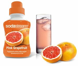 Sodastream Konzentrat 375ml Pink Grapefruit