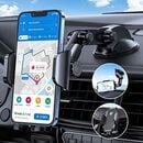 Bild 1 von LK Handyhalterung Auto Saugnapf und Lüftung 3 in 1 Handy Halterung Auto, Verstellbarer Winkel 360° Drehbar, Kfz Auto Handyhalterung für iPhone 12 13 14 Pro Max Samsung Galaxy S23 S22 Z Flip Huawei