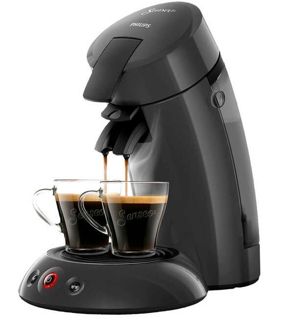 Bild 1 von PHILIPS Senseo Kaffeepadmaschine »HD6552/39«