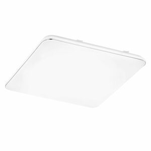 FISCHER & HONSEL Deckenleuchte ALDO Acrylglas weiß 1 HV-LED - 49W 3-Stufen dimmbar