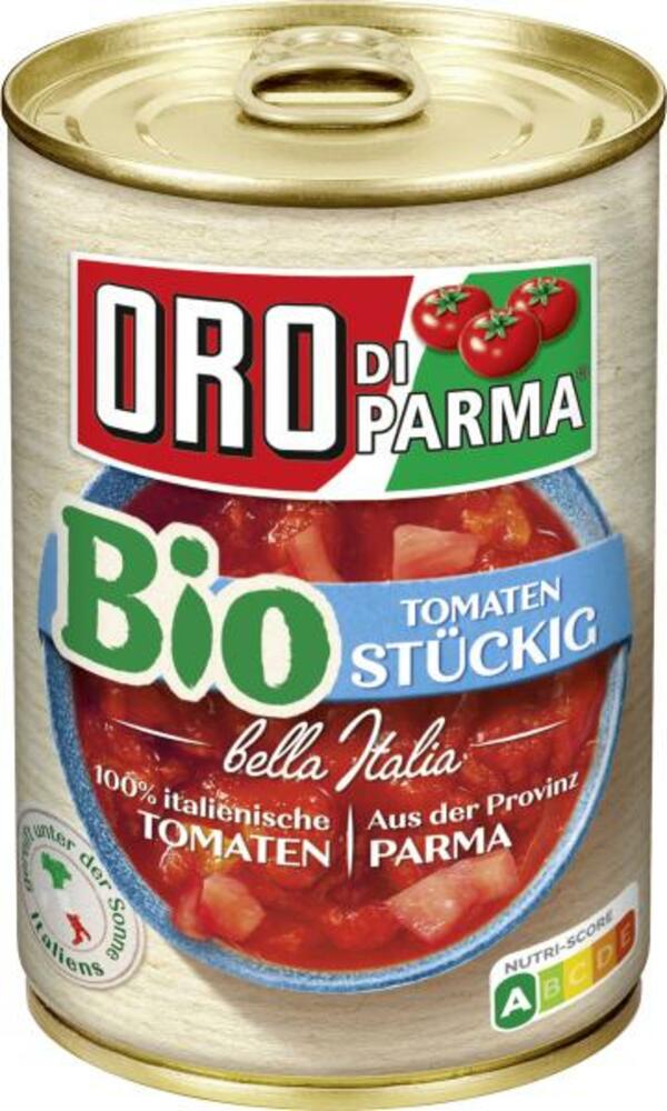 Bild 1 von Oro di Parma Bio Tomaten stückig