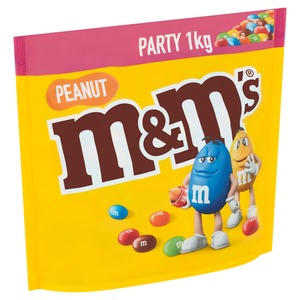 M&M'S Schokolinsen Peanut (1 kg)