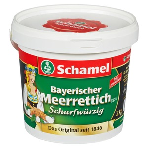 Schamel Bayerischer Meerrettich Scharfwürzig (2 kg)