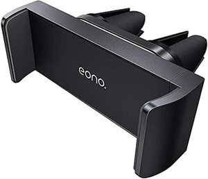 Eono Essentials Handyhalter fürs Auto, Handy Autohalterung : Universal 360 Grad Drehung KFZ Lüftung Halter für Phone Xs Max, XR, X, 8, 7, 6S, Samsung S10 S9 S8 S7, Huawei, andere Smartphone