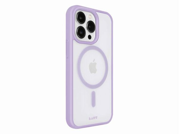 Bild 1 von LAUT HUEX Protect, Schutzhülle für iPhone 14 Pro Max, mit MagSafe, lavendel