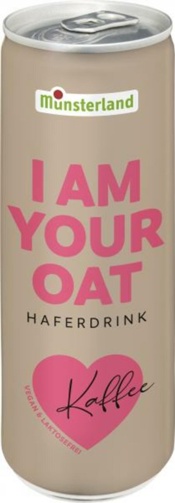 Bild 1 von Münsterland I am Your Oat Haferdrink Kaffee