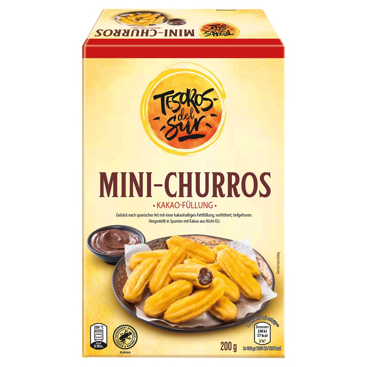 TESOROS DEL SUR MiniChurros 200 g von ALDI SÜD ansehen!