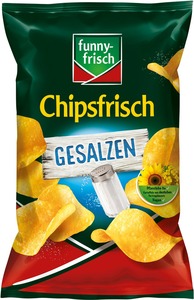 Funny Frisch Chipsfrisch Gesalzen (150 g)