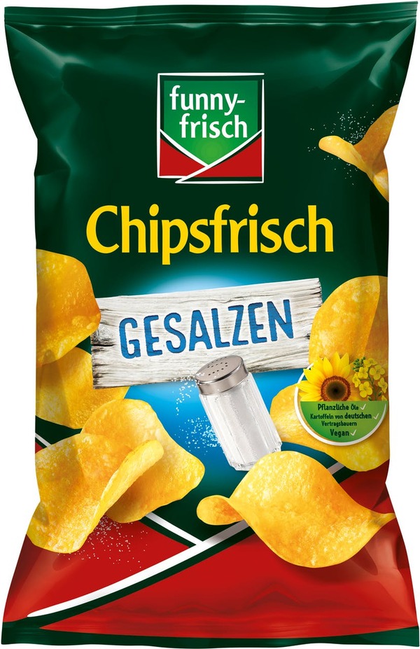 Bild 1 von Funny Frisch Chipsfrisch Gesalzen (150 g)