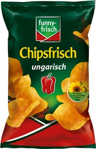 Funny Frisch Chipsfrisch Ungarisch (150 g )
