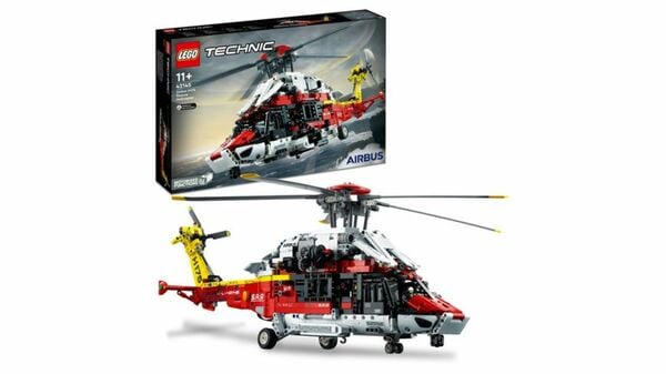 Bild 1 von LEGO Technic 42145 Airbus H175 Rettungshubschrauber Modellbausatz