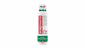 BOROTALCO Deo Spray Pure - 0% Alkohol & Aluminium - Original Borotalco Duft