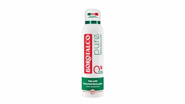 Bild 1 von BOROTALCO Deo Spray Pure - 0% Alkohol & Aluminium - Original Borotalco Duft
