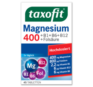 TAXOFIT Magnesium 400*