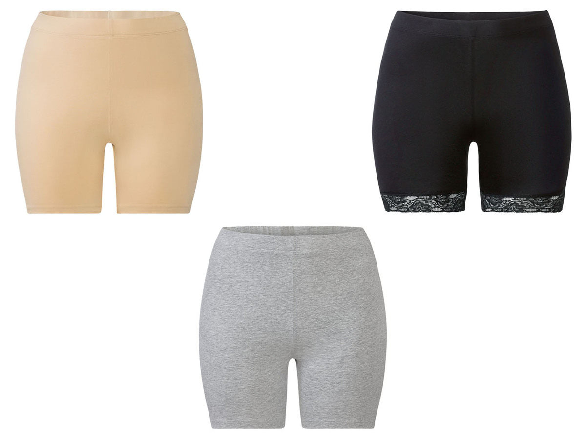 Bild 1 von esmara® Damen Radlerhose mit Baumwolle