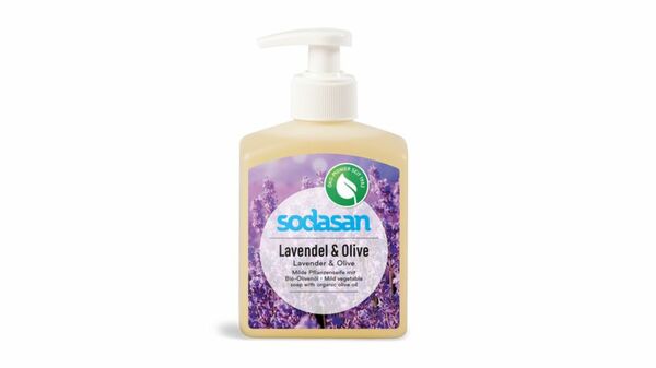 Bild 1 von sodasan Flüssigseife Lavendel & Olive