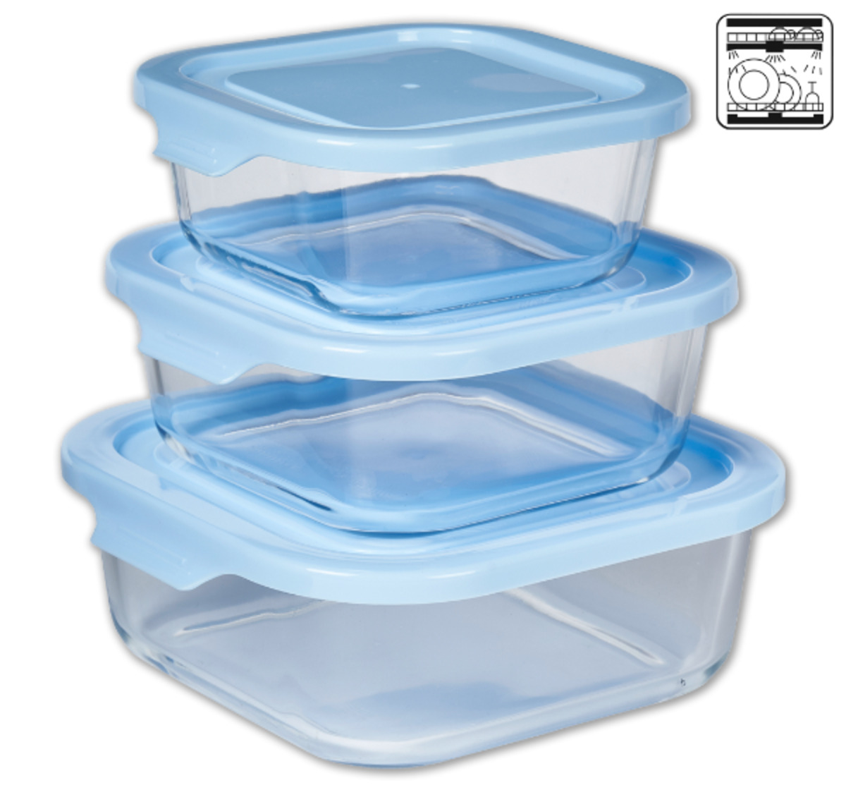 Bild 1 von Auflaufform-Set mit Deckel *
