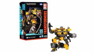 Hasbro - Transformers Studio Series Voyager 99 Battletrap, Spielfigur