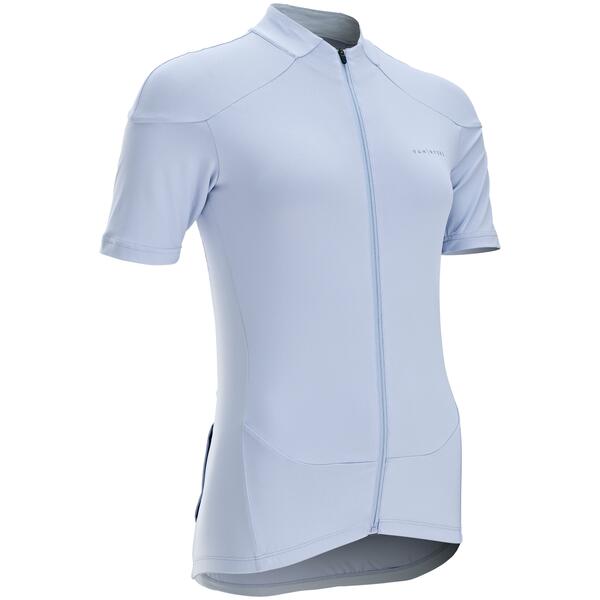 Bild 1 von Damen Radtrikot kurzarm Rennrad - RC500 lila