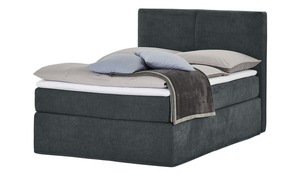 Boxi Boxspringbett 140 x 200 cm  Boxi grau Maße (cm): B: 140 H: 125 Betten