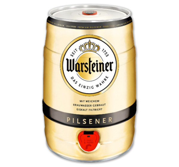 Bild 1 von WARSTEINER Premium Pilsener*