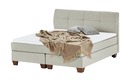 Bild 1 von SKAGEN BEDS Boxspringbett  Vegg grau Maße (cm): B: 145 H: 112,5 Betten