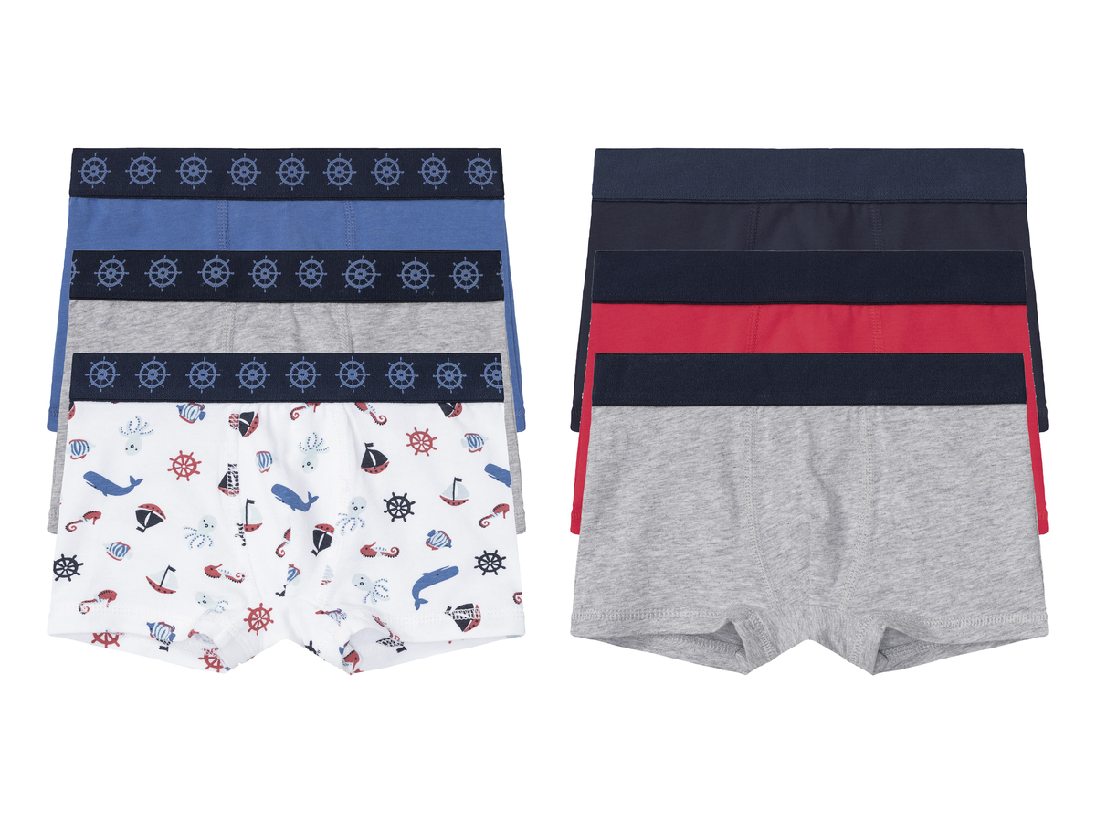 Bild 1 von lupilu® Kleinkinder Jungen Boxer, 3 Stück, hoher Bio-Baumwollanteil