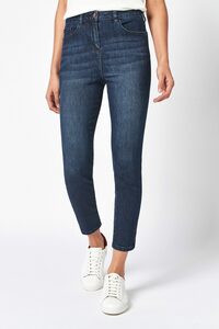 Next Caprijeans Cropped Skinny-Jeans (1-tlg)