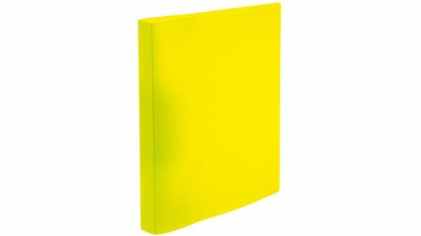 Bild 1 von HERMA Ringbuch A4 PP Neon gelb