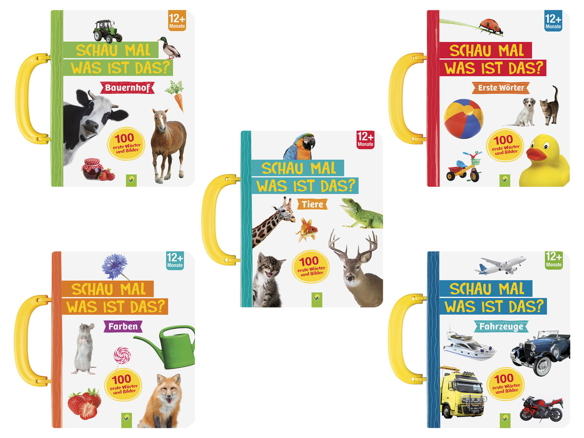 Bild 1 von Kinder Bilderwörterbuch »Schau mal was ist das?« (Achtung: LV OSDE)