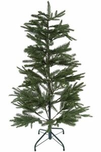 MyFlair 120CM FULL PE TREE WITH 241 TIPS METAL STAND