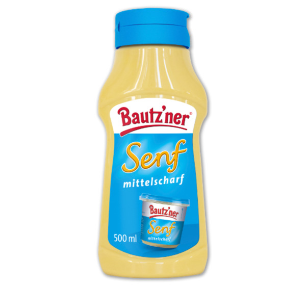 Bild 1 von BAUTZ'NER Senf*