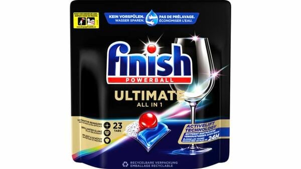 Bild 1 von Finish Ultimate All-in-1 Tabs Regular