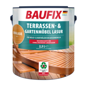 Baufix Terrassen- & Gartenmöbel-Lasur douglasie