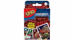 UNO Masters of the Universe-Kartenspiel für Spieler ab 7 Jahren