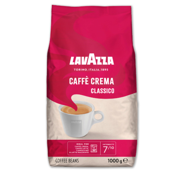 Bild 1 von LAVAZZA Caffè Crema*