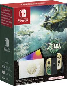 Nintendo Switch OLED The Legend of Zelda: Tears of the Kingdom Edit.