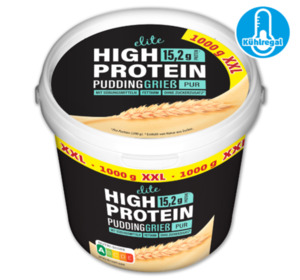 ELITE High Protein Grießpudding*