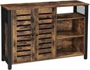 Bild 1 von VASAGLE Sideboard, Schrank mit 2 Türen, 110 x 33 x 75 cm