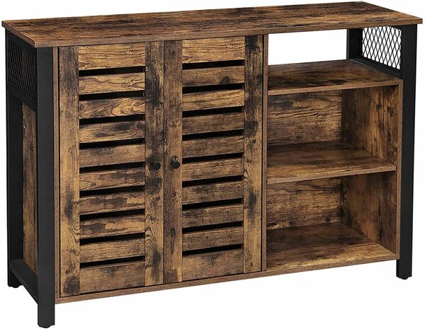 Bild 1 von VASAGLE Sideboard, Schrank mit 2 Türen, 110 x 33 x 75 cm