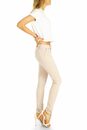 Bild 4 von be styled Chinos Slim fit Damenhosen mit Bio-Baumwolle Chinos mit Bundfalten bio-6 Bio Baumwolle, in Unifarben