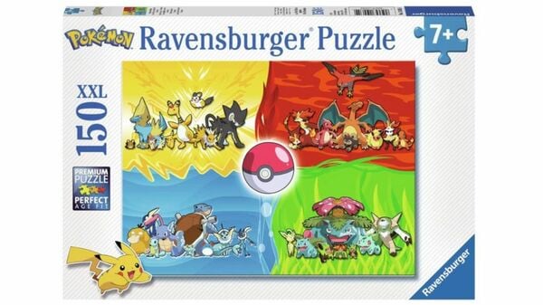 Bild 1 von Ravensburger Puzzle - Pokémon Typen, 150 Teile XXL