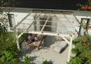 Bild 1 von TETZNER & JENTZSCH - Terrassenüberdachung Komplettset - "TEJEMACRO Wabe klar 5880 x 3000 mm"