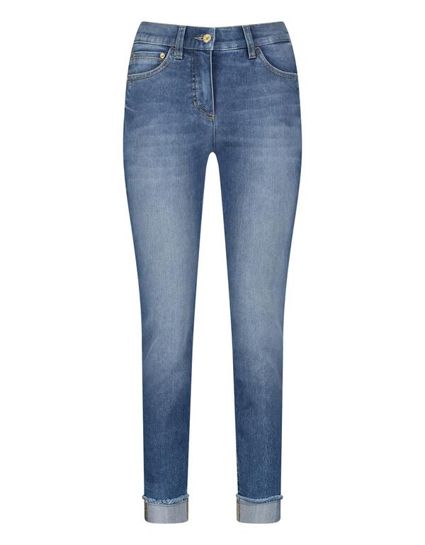 Bild 1 von Gerry Weber Edition - Jeans mit Label Details