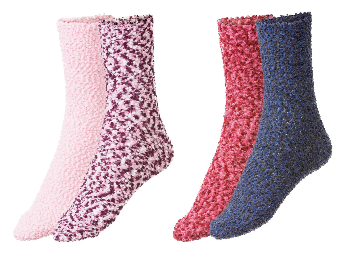 Bild 1 von esmara® Damen Kuschelsocken, 2 Paar