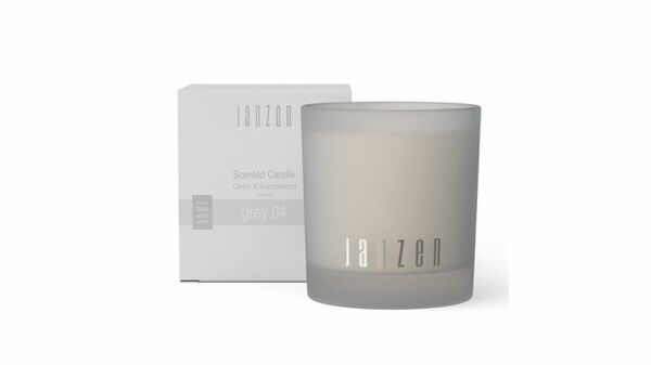 Bild 1 von JANZEN Scented Candle Grey 04