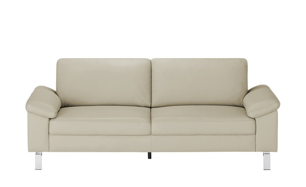 Bild 1 von Max Schelling Ledersofa  Maximum creme Maße (cm): B: 184 H: 86 T: 97 Polstermöbel