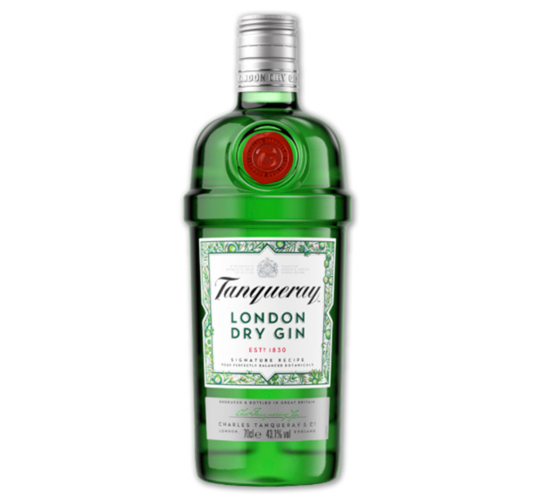 Bild 1 von TANQUERAY London Dry Gin*