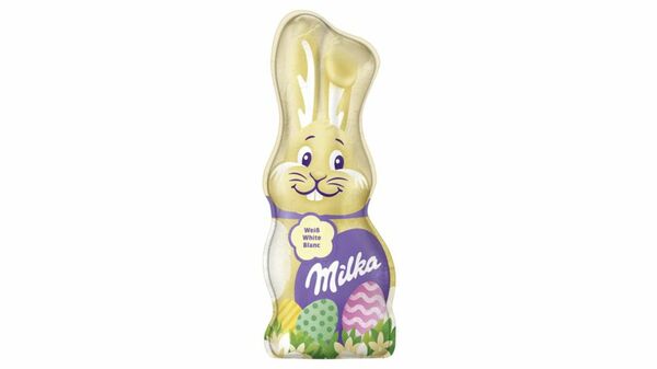 Bild 1 von Milka Osterhase weiß